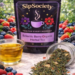 Eclectic Berry Organic Herbal Tea