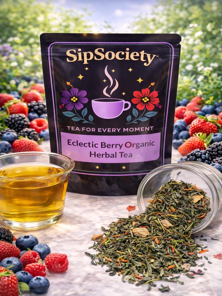 Eclectic Berry Organic Herbal Tea