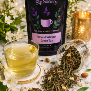 Almond Whisper Green Tea