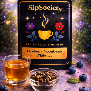 Blueberry Moonbeam White Tea