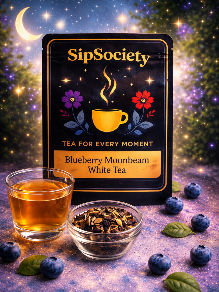 Blueberry Moonbeam White Tea