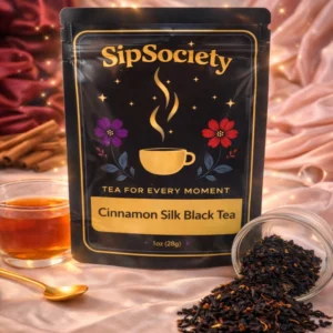 Cinnamon Silk Black Tea