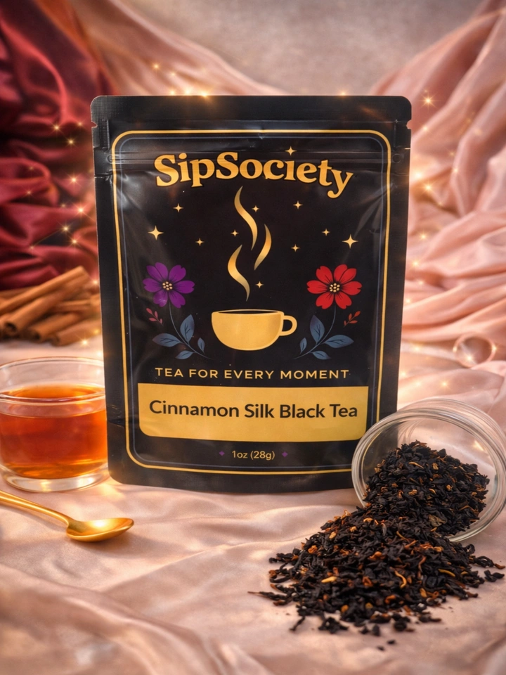 Cinnamon Silk Black Tea