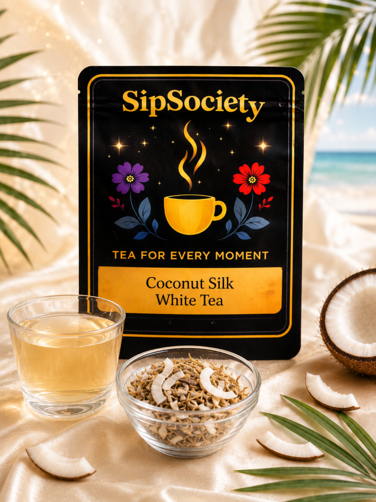 Coconut Silk White Tea