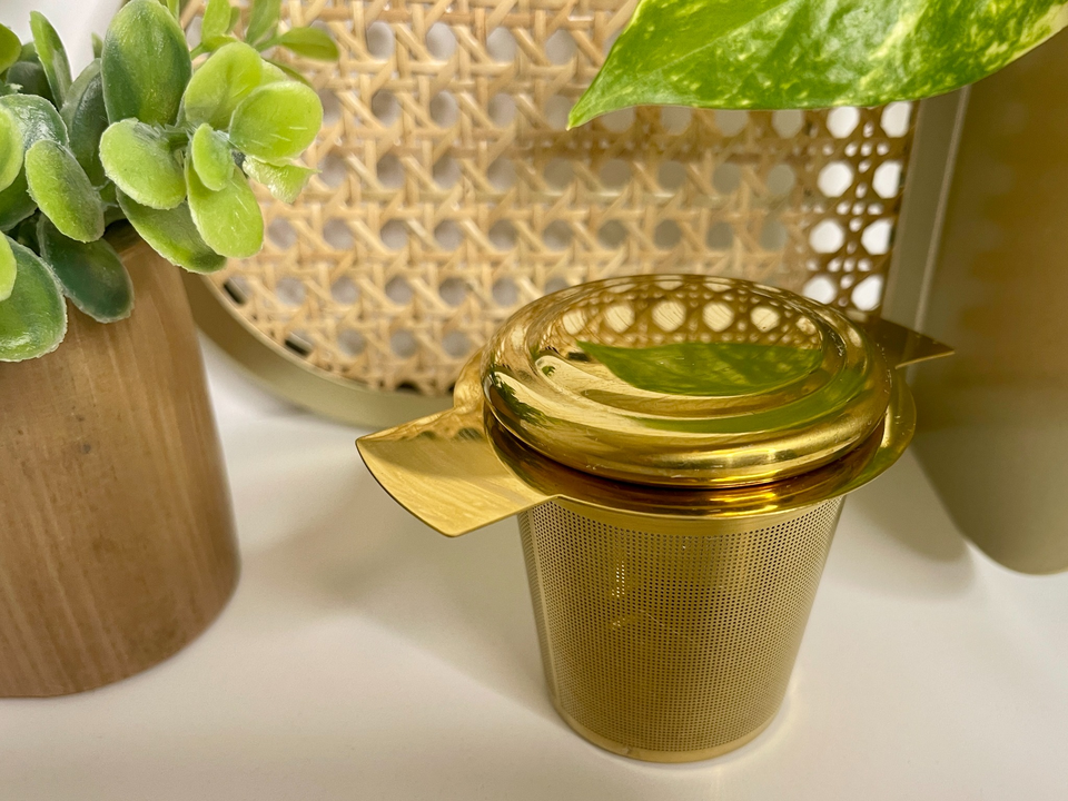 Gold Two Handled Infuster