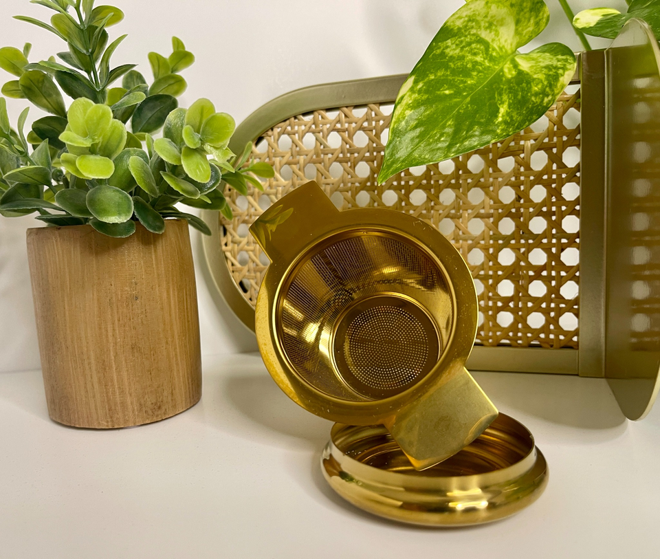 Gold Two Handled Infuster