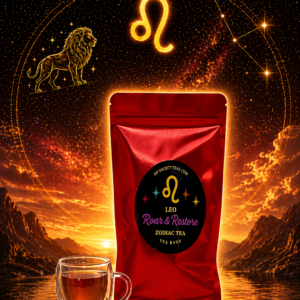 Roar & Restore Leo Zodiac Tea