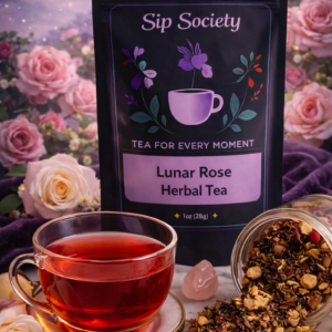 Lunar Rose Herbal Tea
