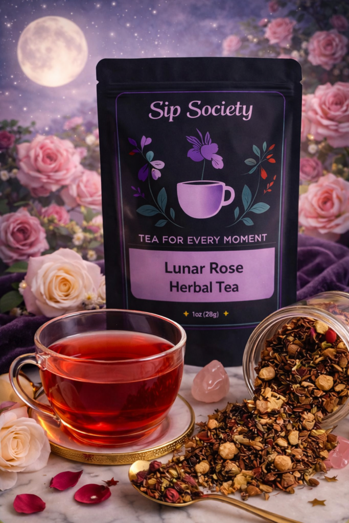 Lunar Rose Herbal Tea
