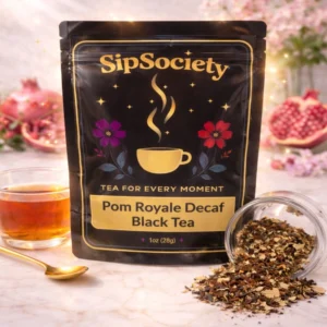 Pom Royale Decaf Black Tea