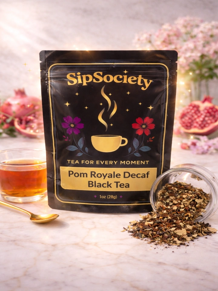 Pom Royale Decaf Black Tea