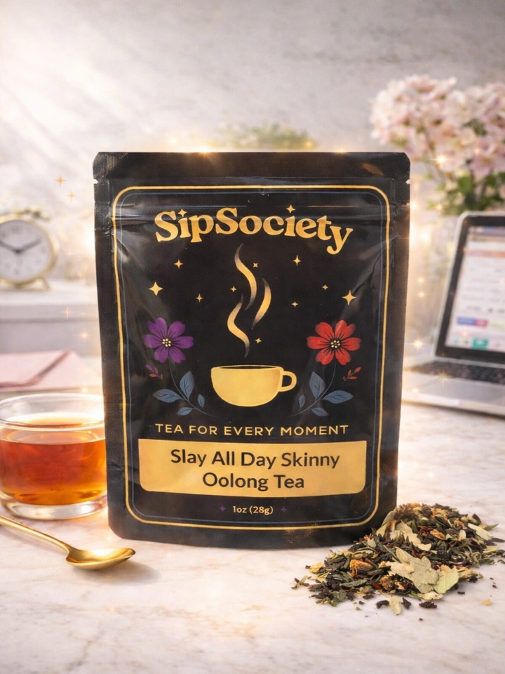 Slay All Day Ooolong Tea