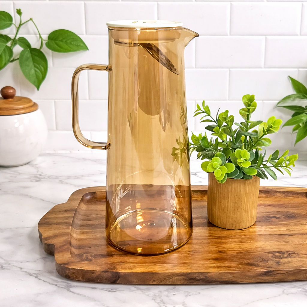 The Crystal Pour Ice Tea Pitcher - Image 4