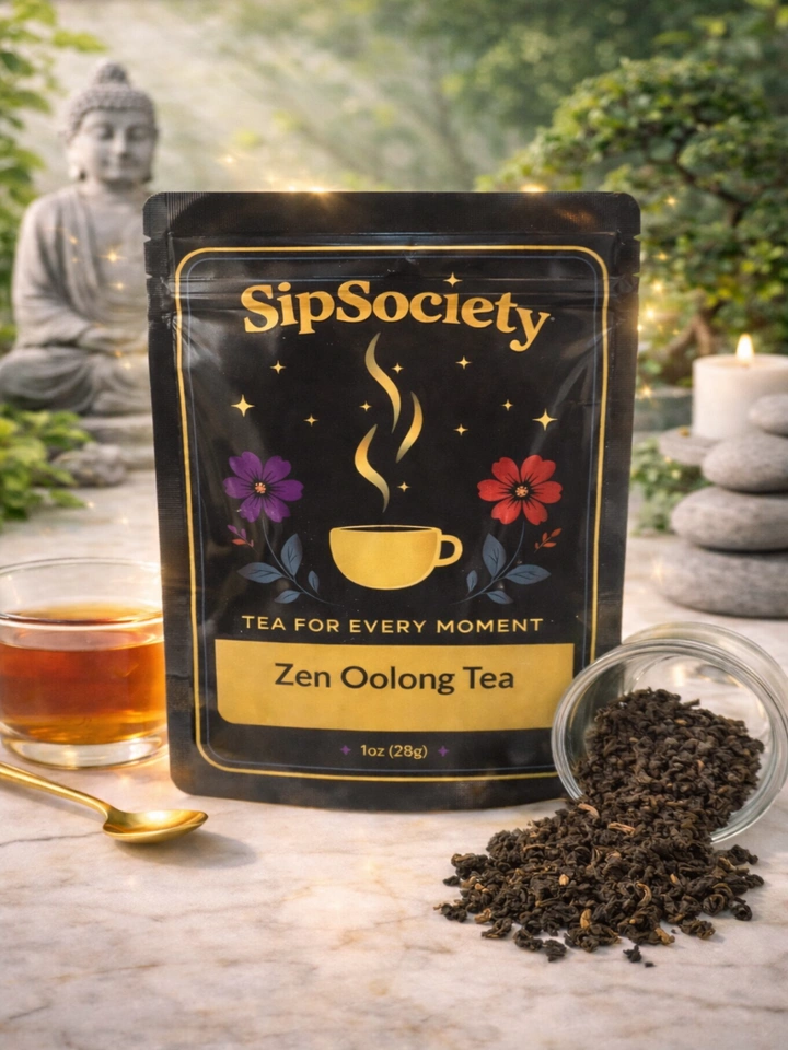 Zen Oolong Tea