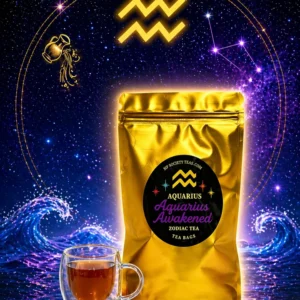 Aquarius Awakened Zodiac Tea