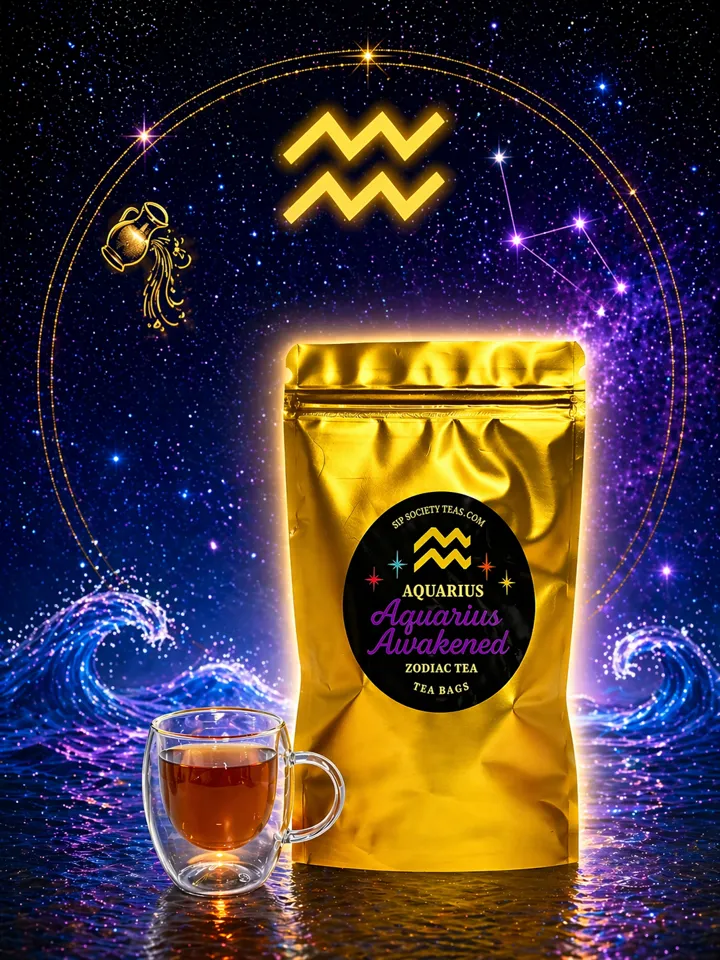 Aquarius Awakened Zodiac Tea