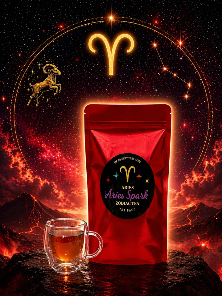 Aries Spark Zodiac Tea