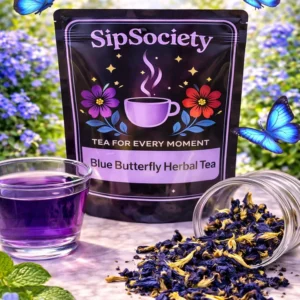 Blue Butterfly Herbal Tea