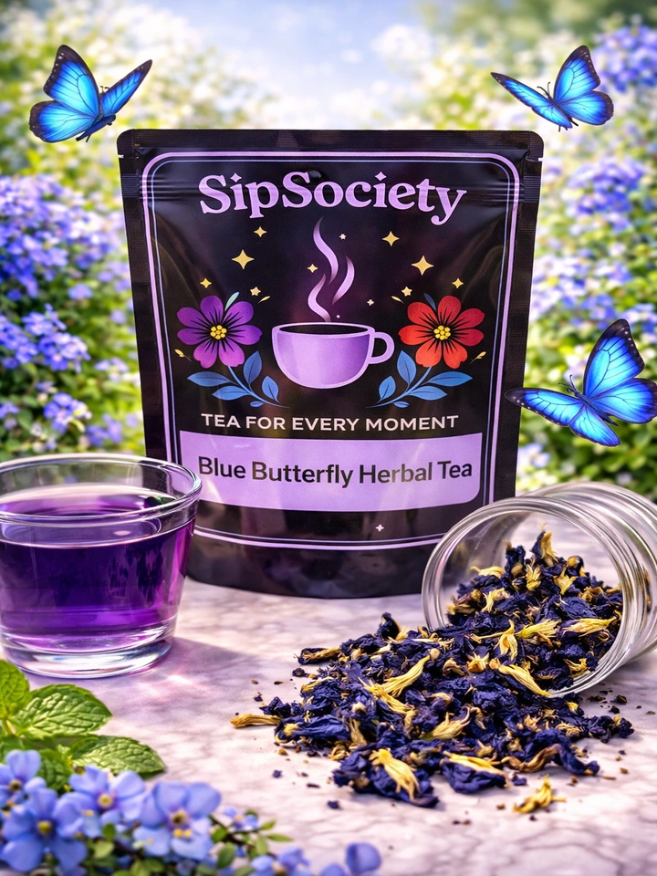 Blue Butterfly Herbal Tea