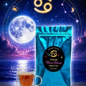 Moon Bloom Cancer Zodiac Tea