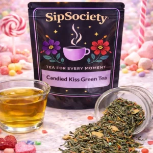 Candied Kiss Green Tea
