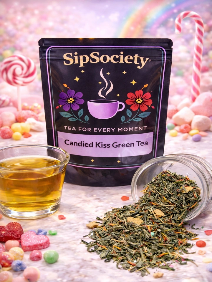 Candied Kiss Green Tea