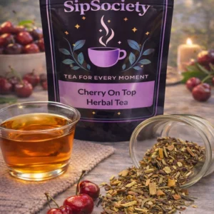 Cherry On Top Herbal Tea
