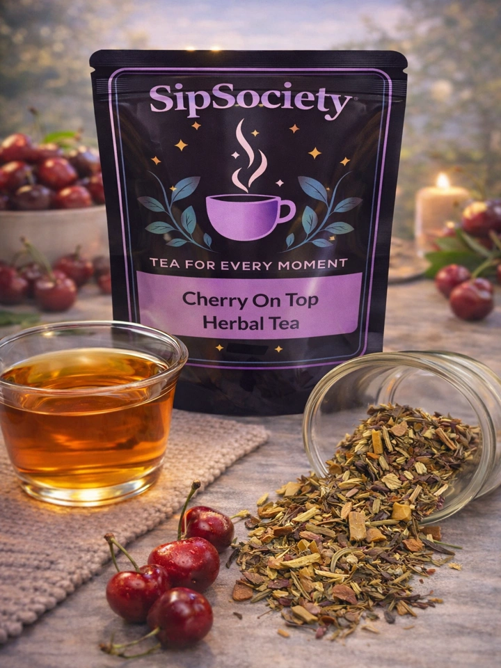 Cherry On Top Herbal Tea