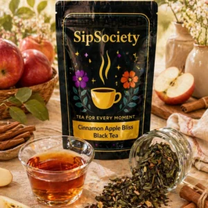 Cinnamon Apple Bliss Black Tea