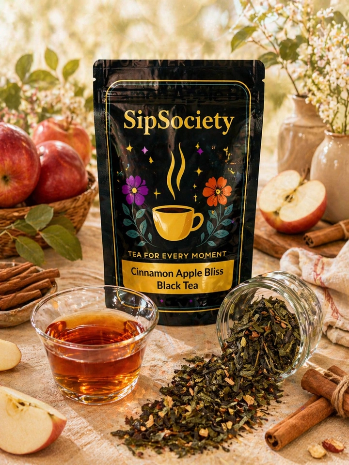 Cinnamon Apple Bliss Black Tea