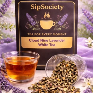 Cloud Nine Lavender White Tea