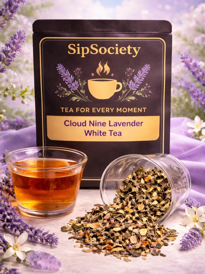 Cloud Nine Lavender White Tea