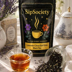 Lavender Citrus Earl Grey Black Tea