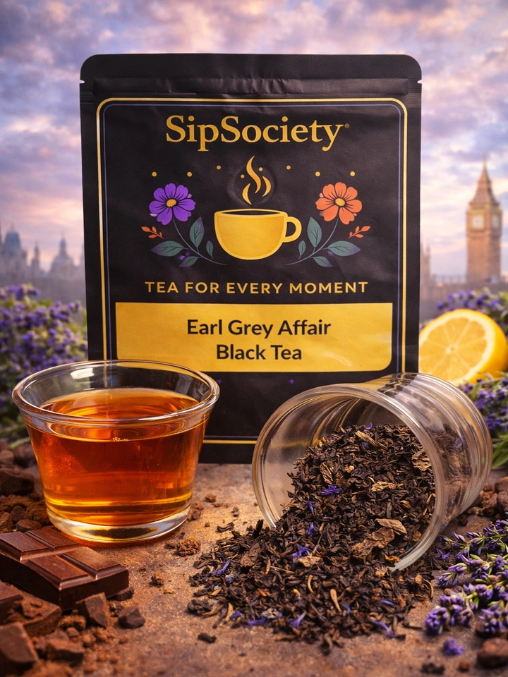 Earl Grey Affair Black Tea
