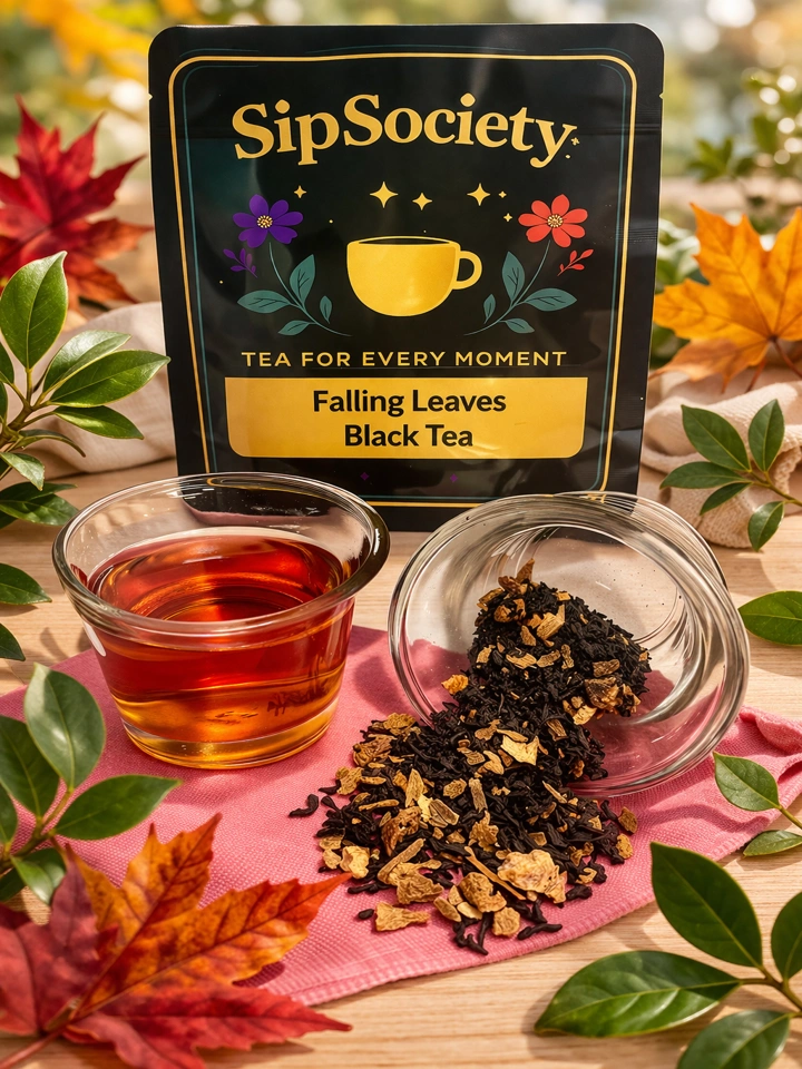 Falling Leaves Black Tea