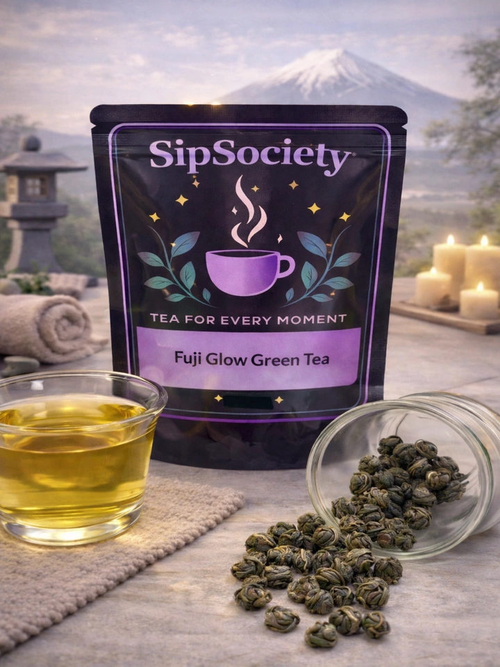 Fuji Glow Green Tea