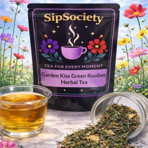 Garden Kiss Green Rooibos Herbal Tea