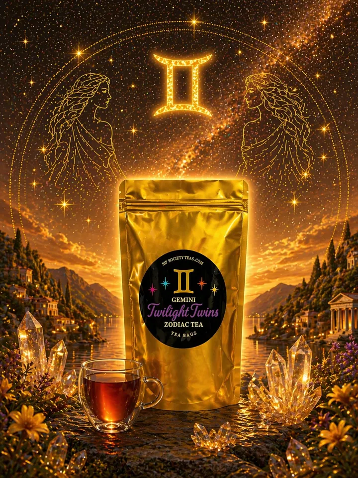 Twilight Twins Zodiac Tea