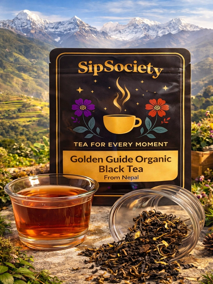 Golden Guide Organic Black Tea