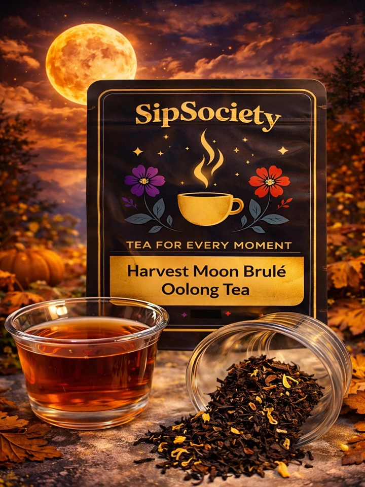 Harvest Moon Brûlée Oolong Tea