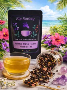 Island Fling Tisane Herbal Tea