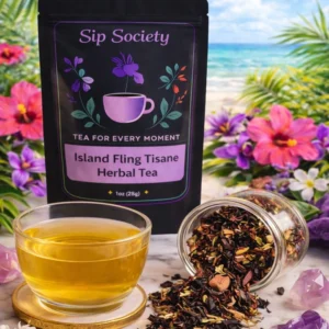 Island Fling Tisane Herbal Tea