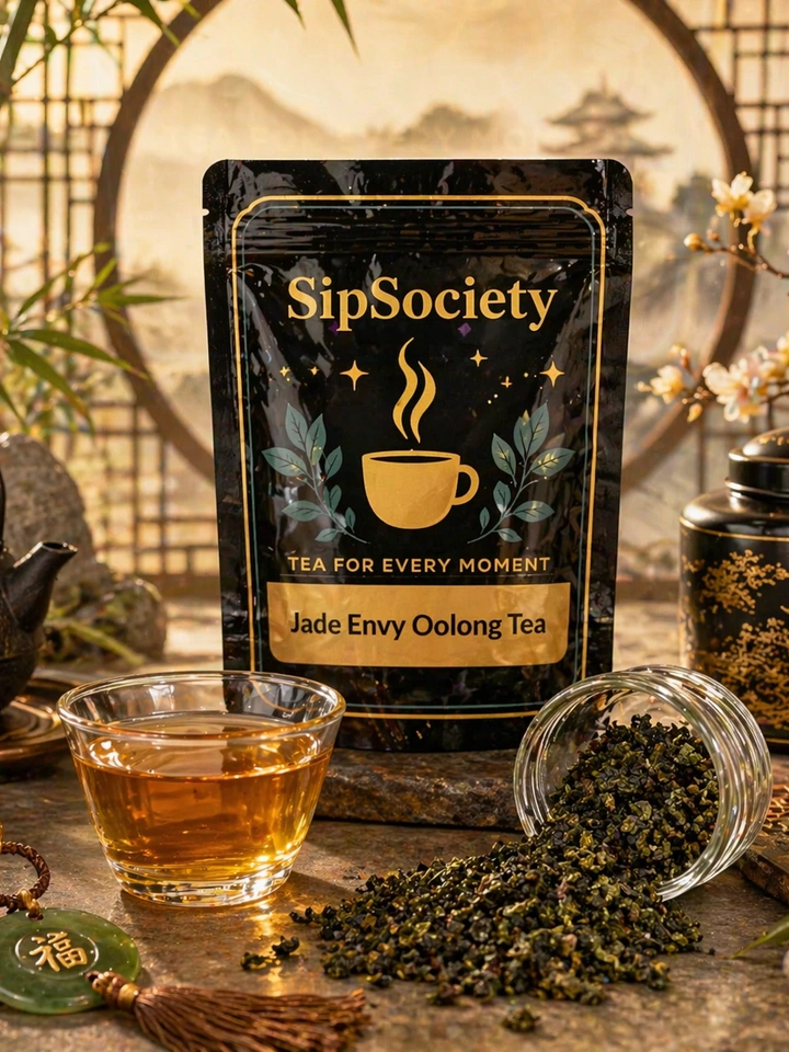 Jade Envy Oolong Tea