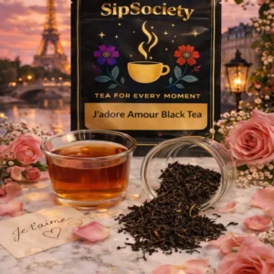 J'adore Amour Black Tea