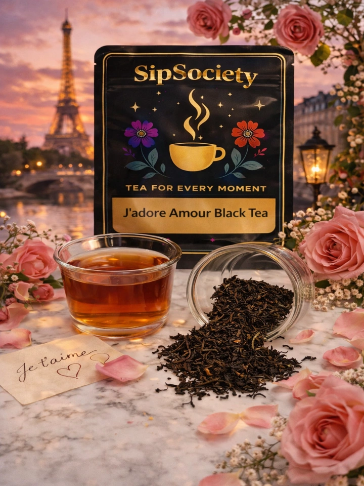 J'adore Amour Black Tea