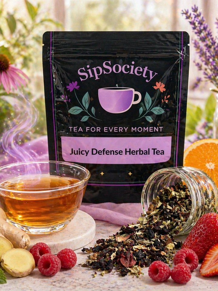 Juicy Defense Herbal Tea