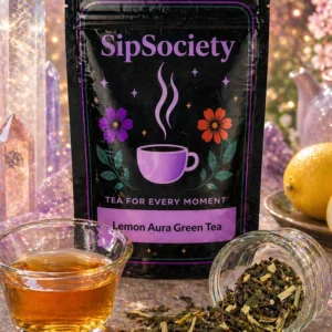 Lemon Aura Green Tea