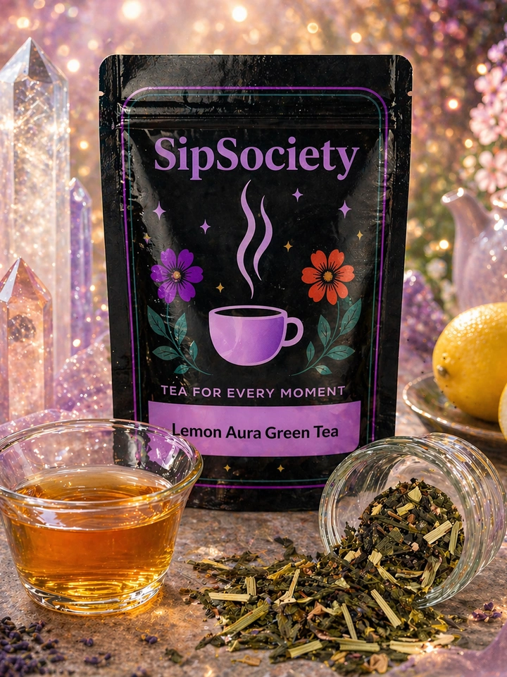 Lemon Aura Green Tea