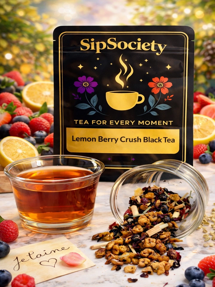 Lemon Berry Crush Black Tea