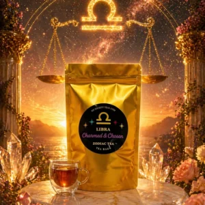 Charmed & Chosen Libra Zodiac Tea